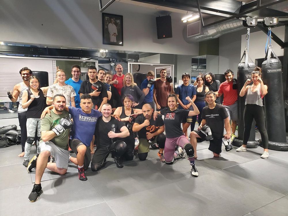 KLR Krav Maga class
